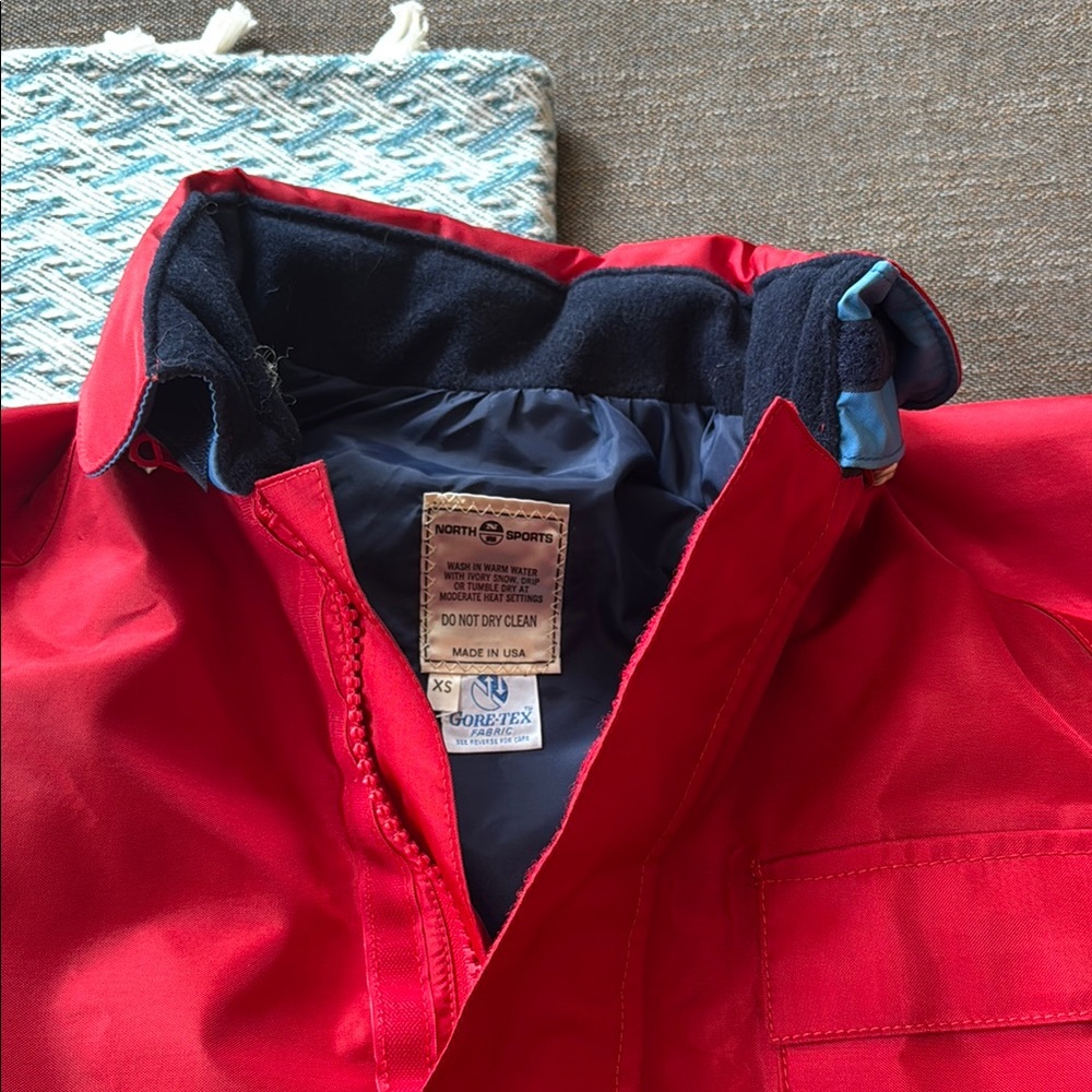 Red Gore-Tex Jacket - Picture 2 of 3